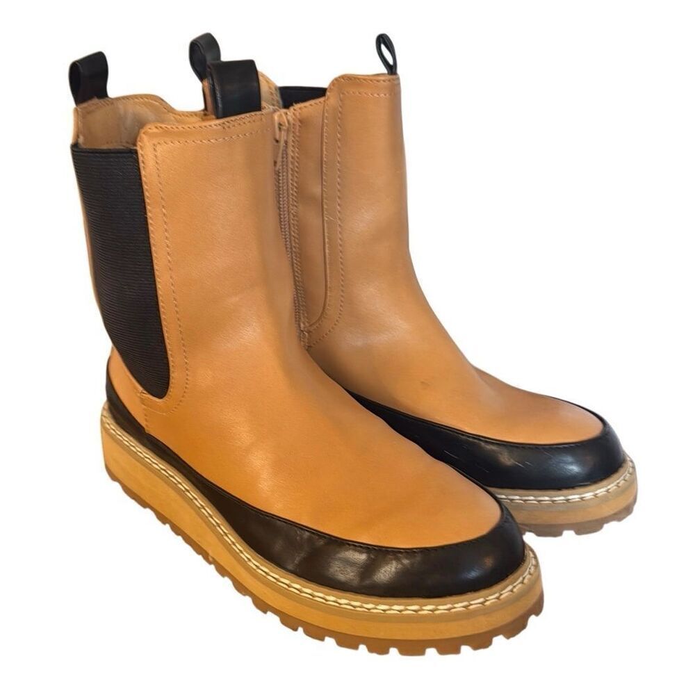 Universal Thread Cambria Chelsea boot in cognac 6.5 - Picture 3 of 11